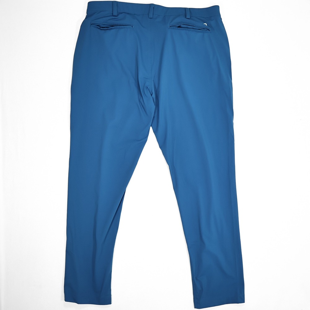 REDVANLY Men's XXL Steel Blue Kent Pull On Performance Stretch Golf Pants - Picture 4 of 8